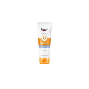 Eucerin Sensitive Protect krema za zaštitu kože lica od sunca SPF 50+ 50ml (ROK:31.03.2026.)