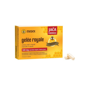 Medex Gelee Royale 500 mg, 30 kapsula, dodatak prehrani