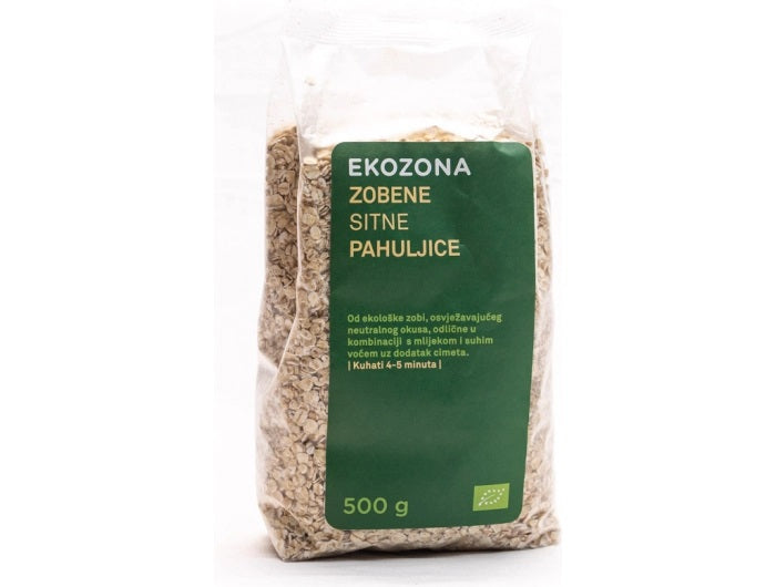 Ekozona Pahuljice zobene sitne 500g