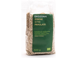 Ekozona Pahuljice zobene sitne 500g