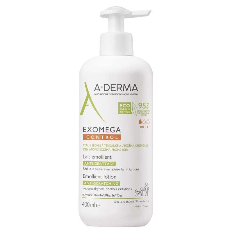 A-Derma Exomega Control emolijentno mlijeko 400 ml