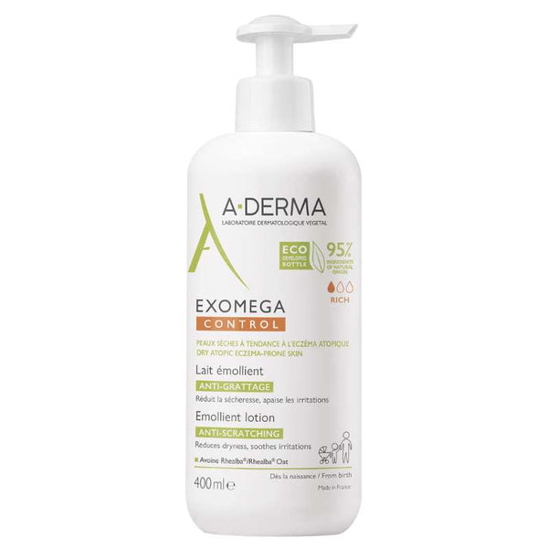 A-Derma Exomega Control emolijentno mlijeko 400 ml