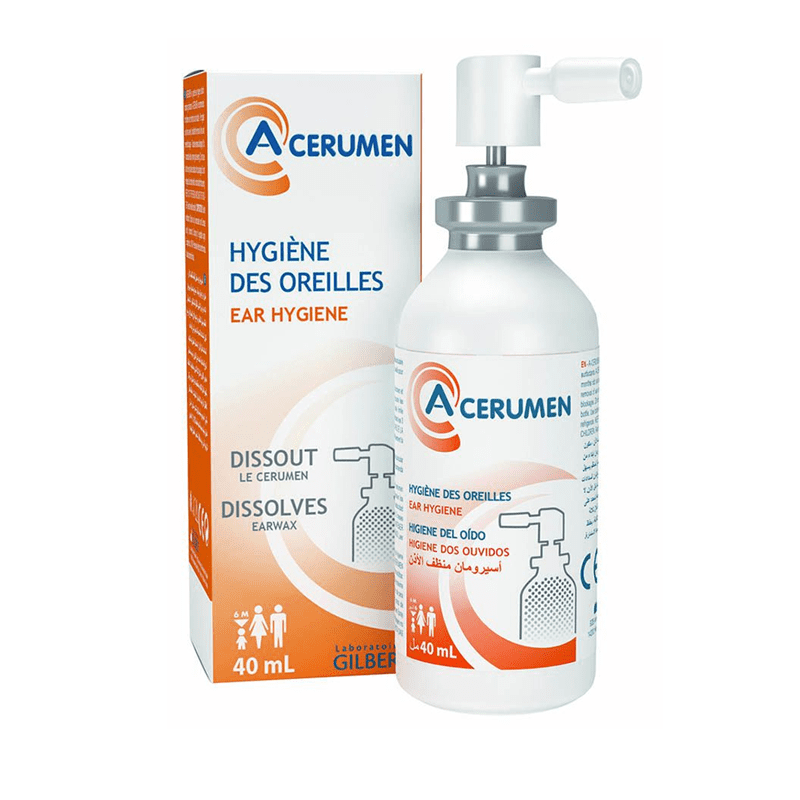 A-Cerumen sprej 40 ml