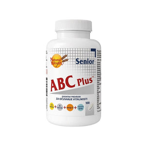 Natural Wealth ABC Plus Senior 100 tableta, dodatak prehrani