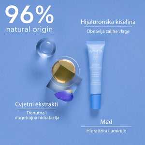 Apivita Aqua Beelicious gel za područje oko očiju 15ml