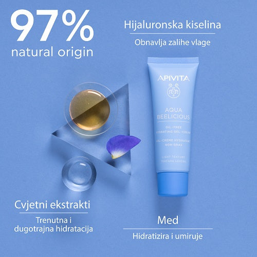 Apivita Aqua Beelicious lagana gel-krema 40ml