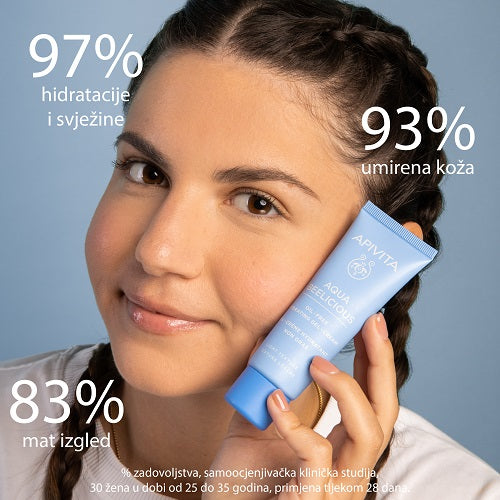 Apivita Aqua Beelicious lagana gel-krema 40ml