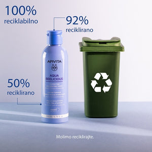 Apivita Aqua Beelicious hidratantni losion za lice 200 ml