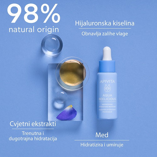 Apivita Aqua Beelicious booster za lice 30ml