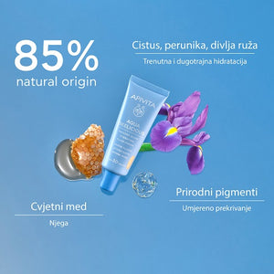 Apivita Aqua Beelicious hidratantna obojena krema SPF 30 40ml