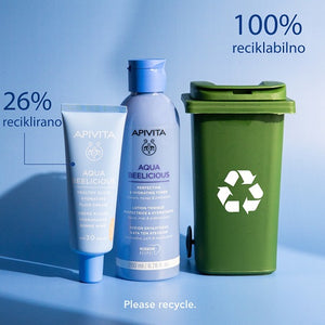 Apivita Aqua Beelicious hidratantna obojena krema SPF 30 40ml
