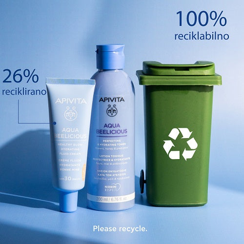 Apivita Aqua Beelicious hidratantna obojena krema SPF 30 40ml