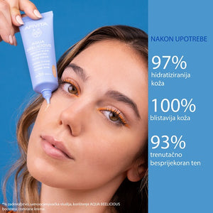 Apivita Aqua Beelicious hidratantna obojena krema SPF 30 40ml