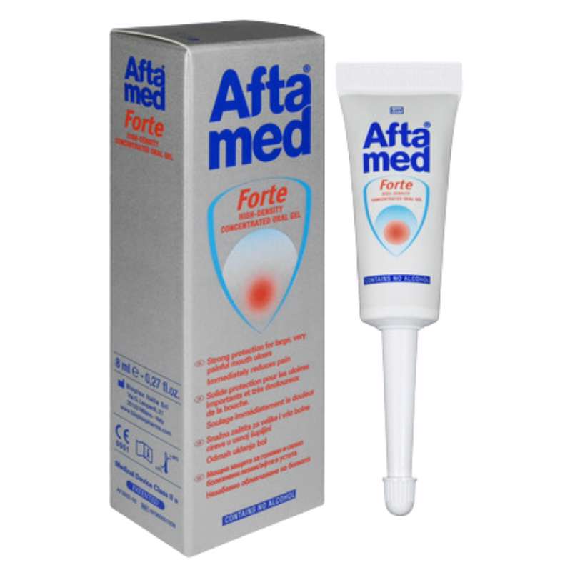 Aftamed Forte oralni gel 8 ml