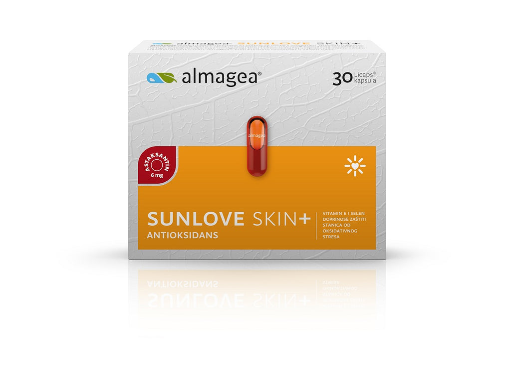 Almagea SUNLOVE SKIN+ 30 kapsula