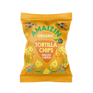 Biovega Čips tortilla nacho s okusom sira 150 g