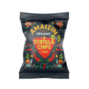 Biovega Čips tortilla chili 75 g