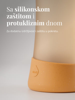 EQUA Active Lemon staklena boca 550 ml