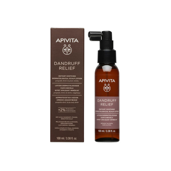 Apivita Dermatološki losion protiv prhuti 100 ml