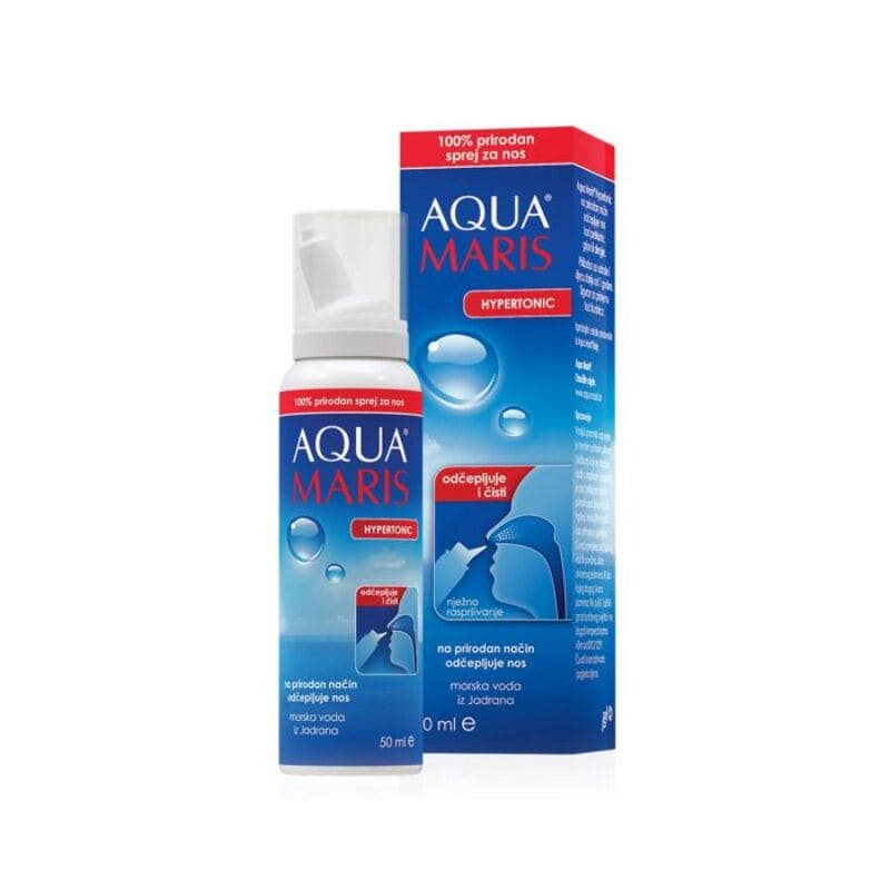 AQUA MARIS Hypertoic sprej za nos 50 ml