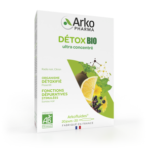 Arkopharma Arkofluid® DETOX BIO 20x10 ml