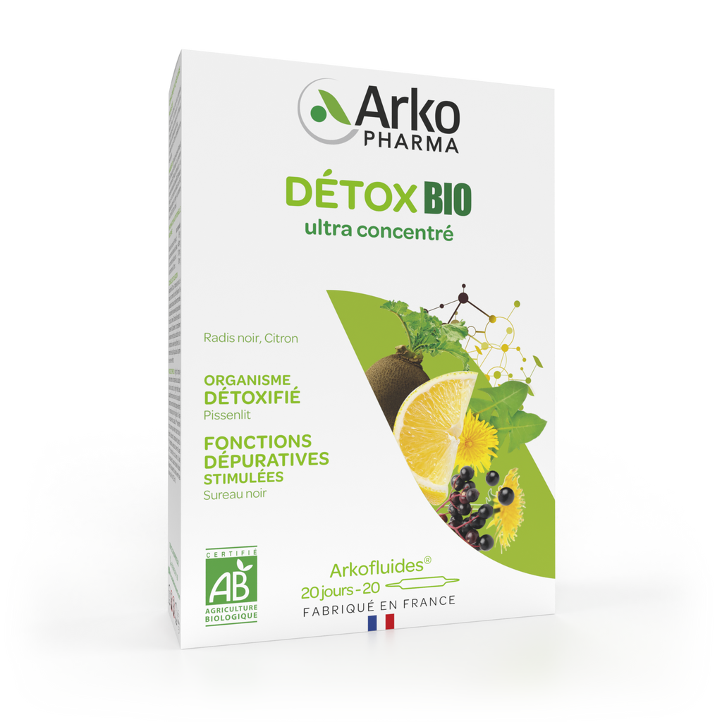Arkopharma Arkofluid® DETOX BIO 20x10 ml