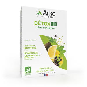 Arkopharma Arkofluid® DETOX BIO 20x10 ml