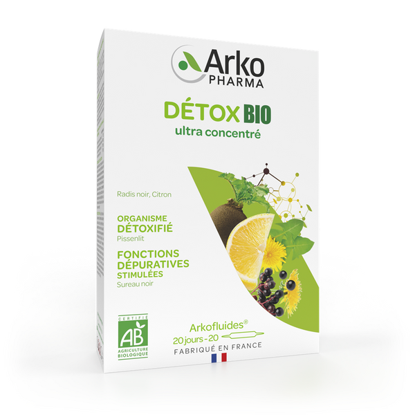 Arkopharma Arkofluid® DETOX BIO 20x10 ml