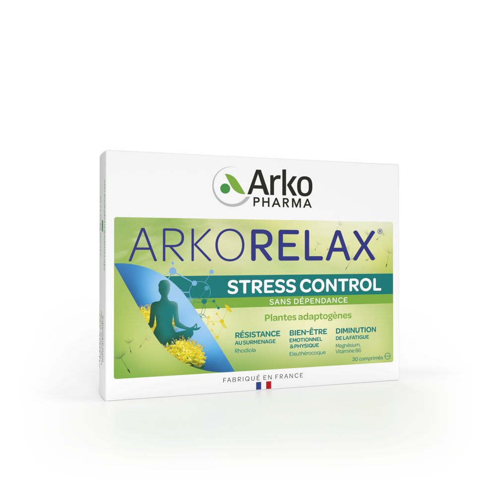 Arkopharma Arkorelax® Stress Control 30 tableta