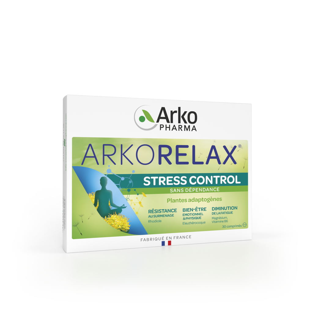 Arkopharma Arkorelax® Stress Control 30 tableta
