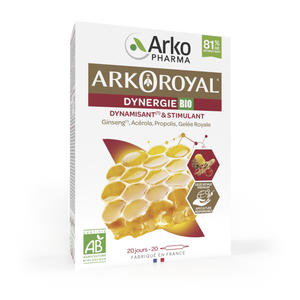 Arkopharma Arkoroyal® Dynergie ampule 20x10 ml