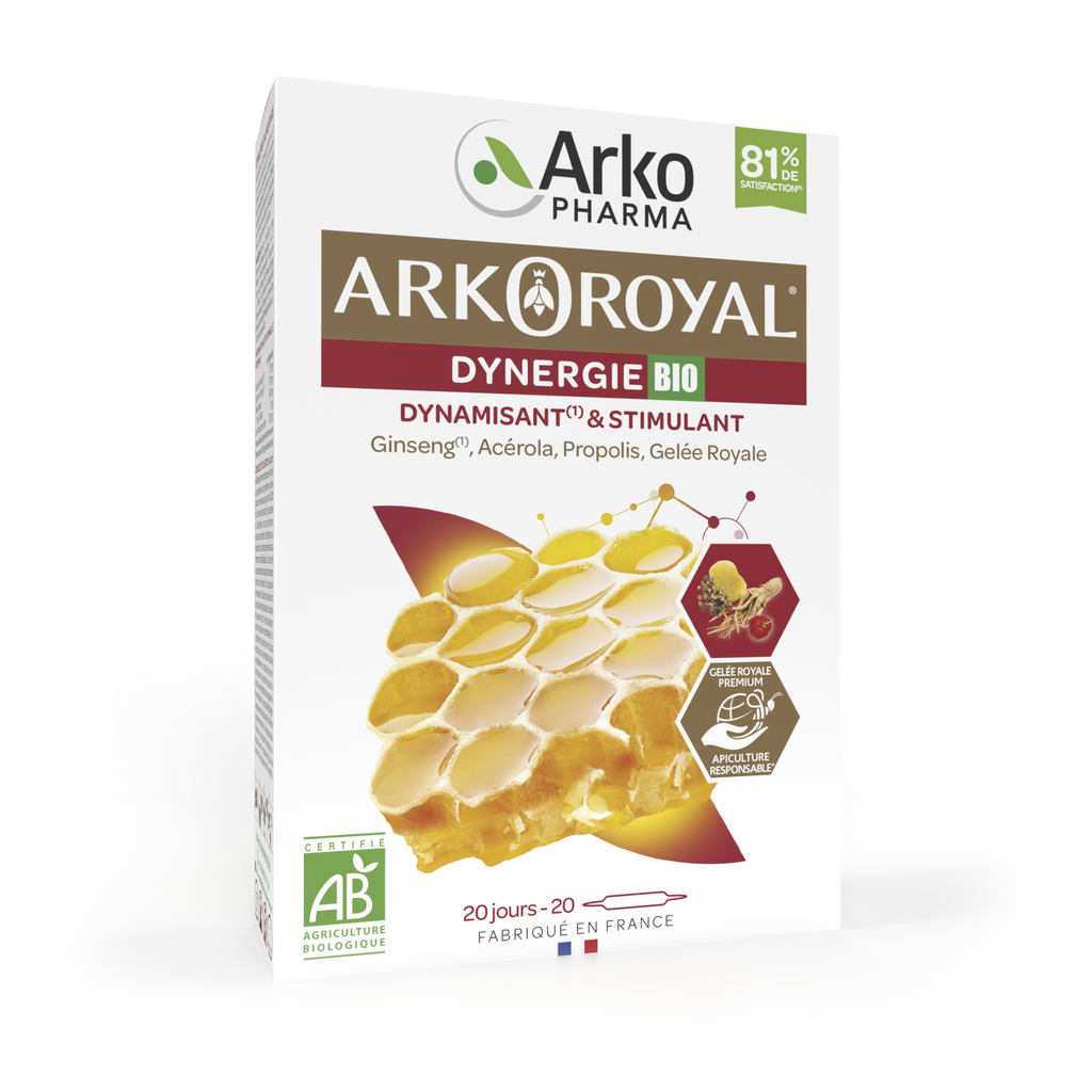 Arkopharma Arkoroyal® Dynergie ampule 20x10 ml