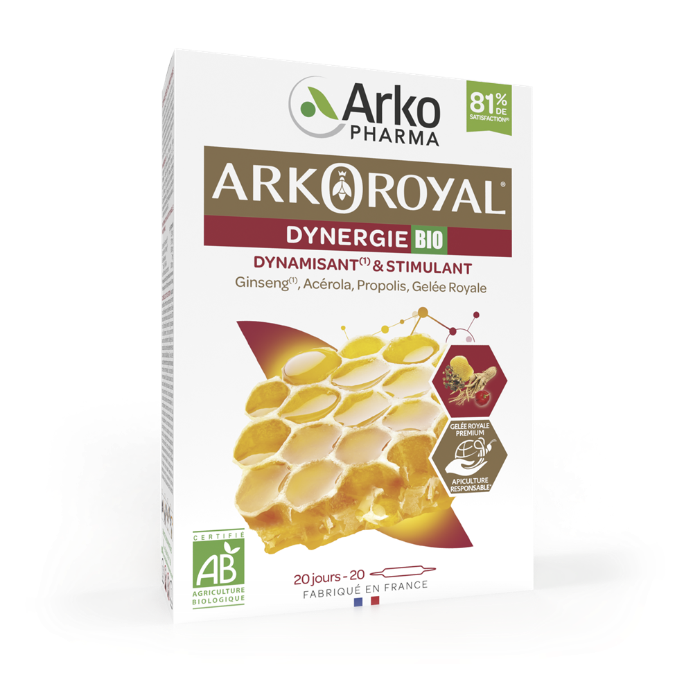Arkopharma Arkoroyal® Dynergie ampule 20x10 ml