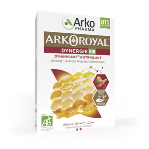 Arkopharma Arkoroyal® Dynergie ampule 20x10 ml