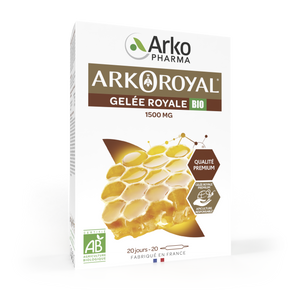 Arkopharma Arkoroyal® Gelée royale BIO 1500 mg ampule 20x10 ml