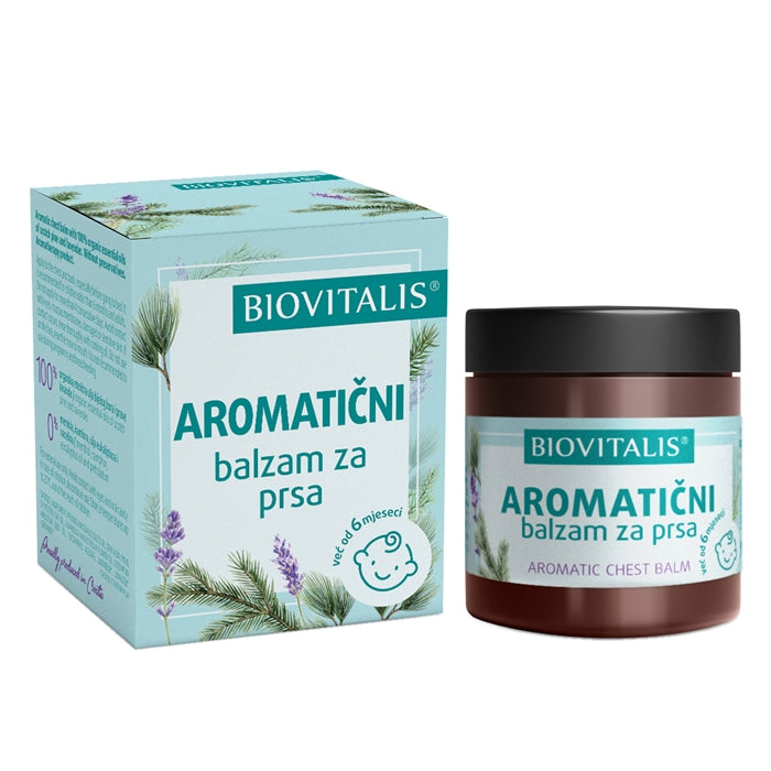 Biovitalis Aromatični balzam za prsa 45 ml