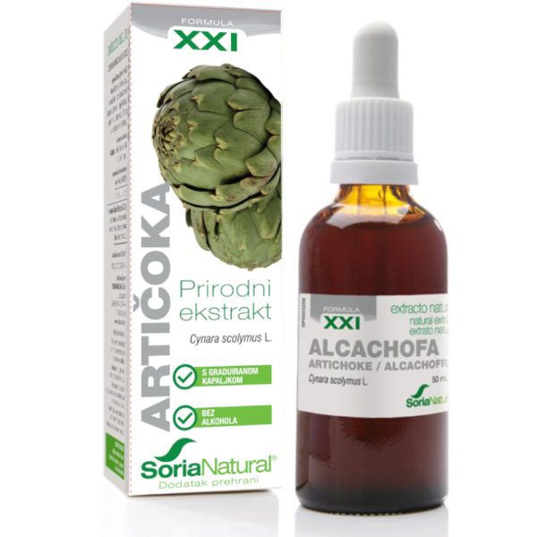 Soria Natural Artičoka 50 ml