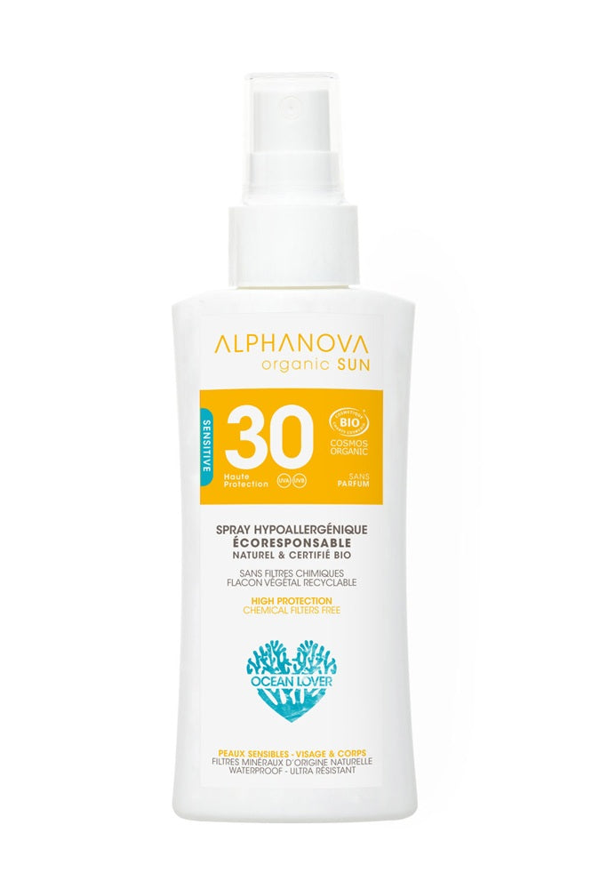 Alphanova Sun Hipoalergeni sprej SPF30 90 g