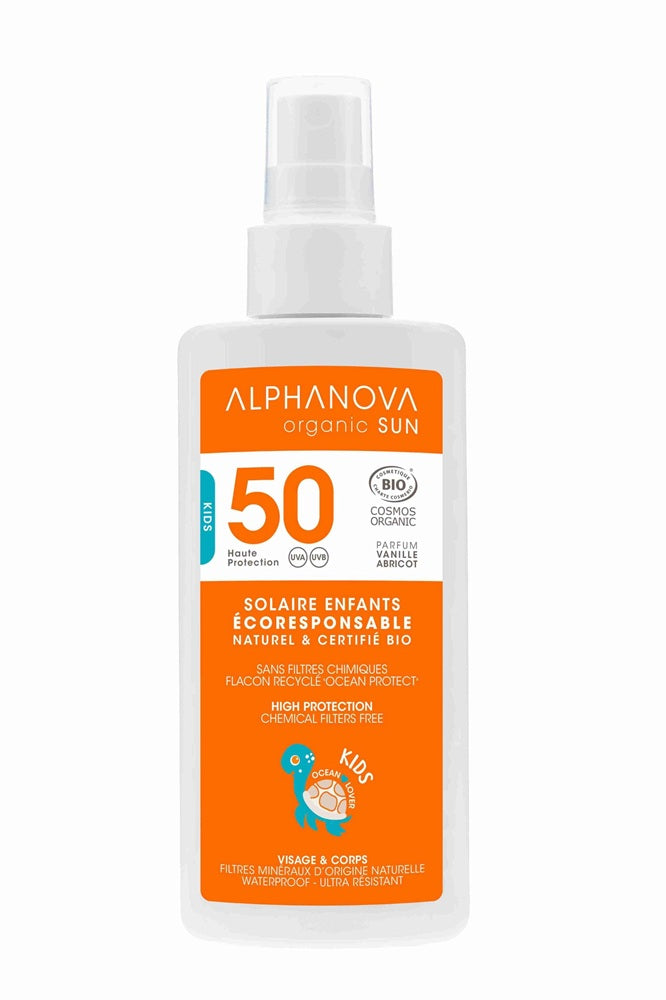 Alphanova Sun Kids mlijeko SPF50 125 g