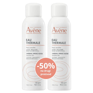 Avene termalna voda 150 ml DUO PAKIRANJE