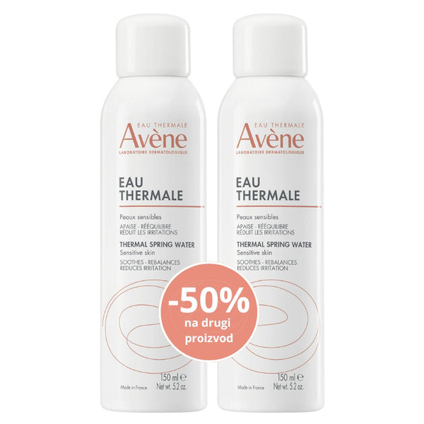 Avene termalna voda 150 ml DUO PAKIRANJE