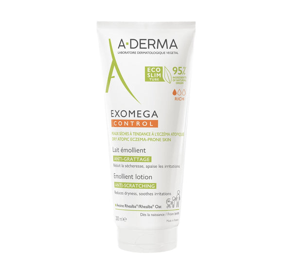 A-Derma Exomega Control emolijentno mlijeko 200 ml