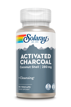Solaray Activated Charcoal 90 kapsula