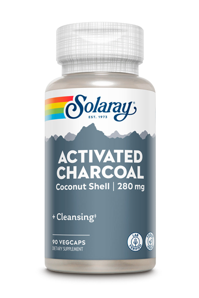 Solaray Activated Charcoal 90 kapsula