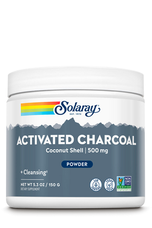 Solaray Activated Coconut Charcoal Powder 150 g
