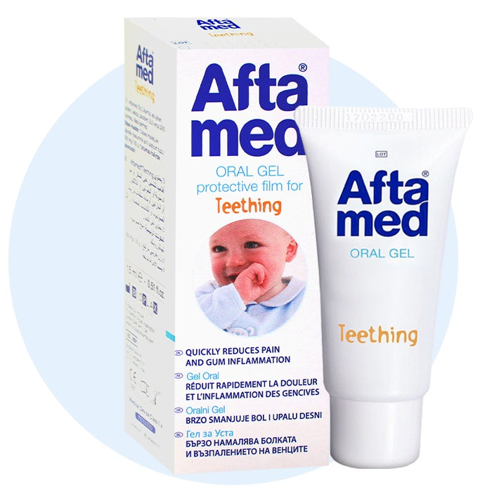Aftamed Teething gel 15 ml