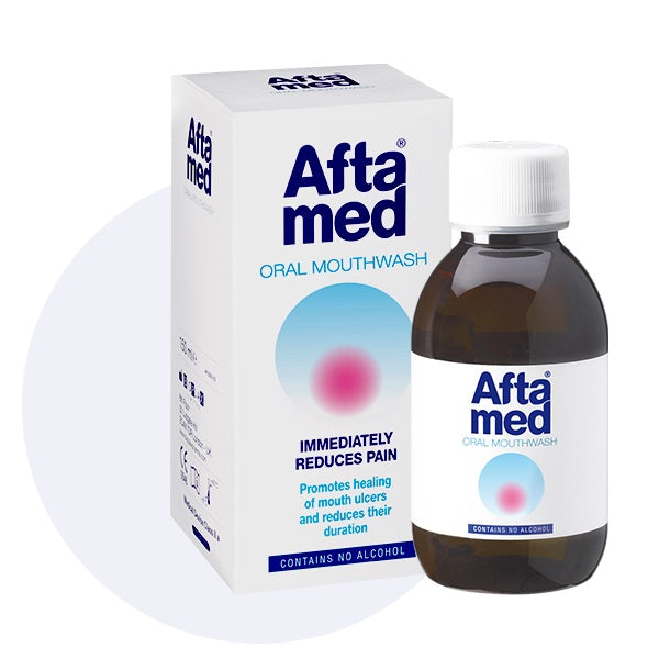 Aftamed tekućina za ispiranje usta 150 ml