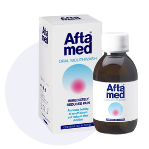 Aftamed tekućina za ispiranje usta 150 ml