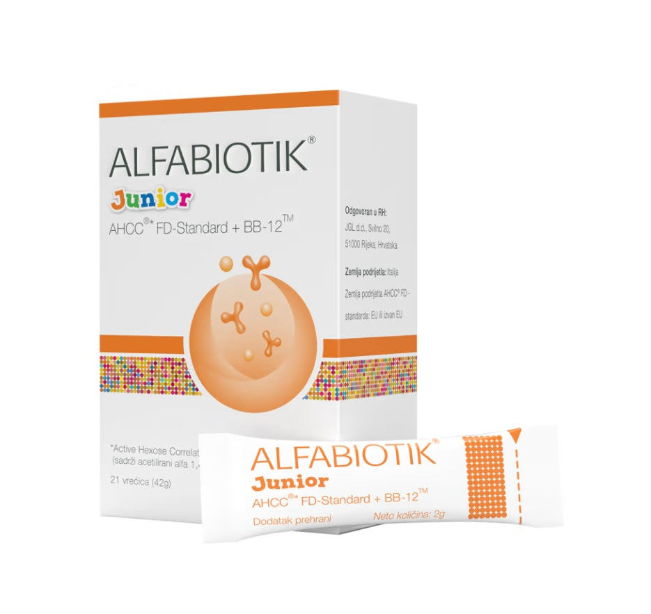 Alfabiotik Junior 21 vrećica