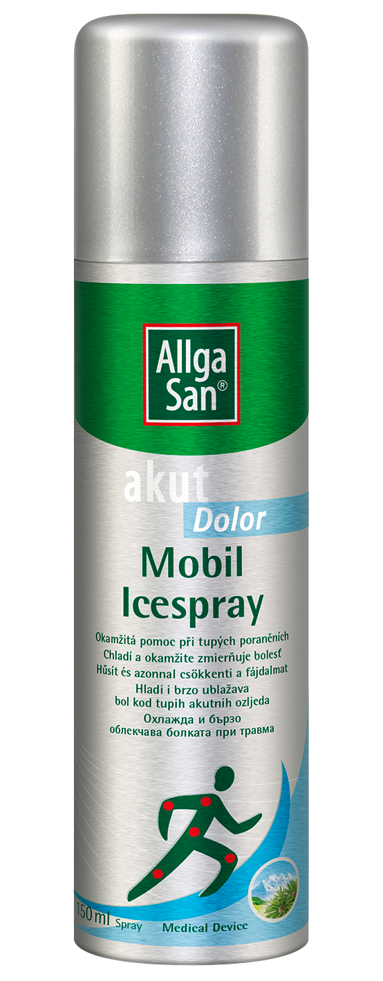 Allga San Mobil Eisspray akut Dolor 150 ml